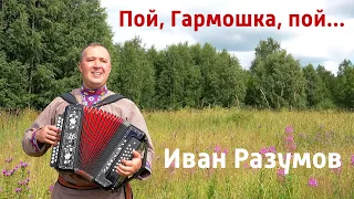 Пой, Гармошка, пой... – Иван Разумов гармонист/ Как в деревне хорошо!