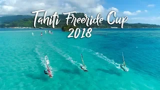 Tahiti Freeride Cup 2018 - The best windsurf race of French Polynesia!