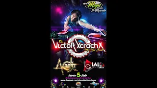 VICTOR XCRACHX LEISER EN DJS MAGIC STUDIO