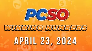 P87M Jackpot Ultra Lotto 6/58, 2D, 3D, 6D, Lotto 6/42, and Super Lotto 6/49 | April 23, 2024