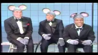 Dean Martin, Nipsey Russell & Bob Newhart - Exmeriments on mice
