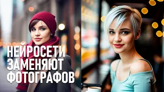 Как НЕЙРОСЕТИ лишают работы фотографов и ретушеров (но не всех)