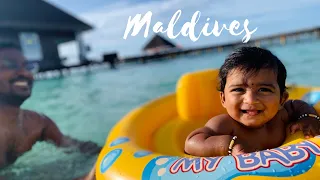 Baby Shark in Maldives 🇲🇻 || Adaaran Club Rannalhi 🗺 || Beach Villa 🦈