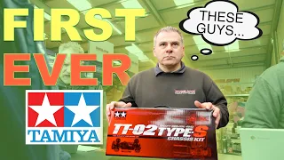Tamiya in the 21st century?? HUGE RC open day
