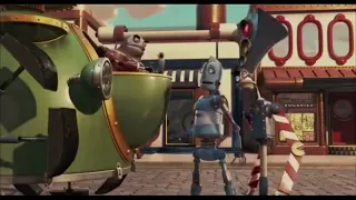 Robots (2005) Opening Scene Part 1 (2nd Most Viewed Video)