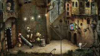 Machinarium Soundtrack : Bar song [HQ Audio]