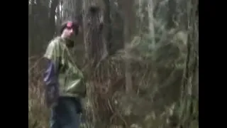 Bigfoot / Sasquatch sighting in Tofino, Vancouver Island filmed in 2006