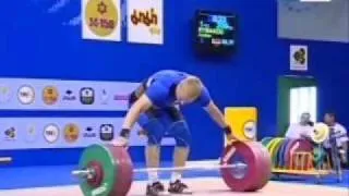 Frank Rothwell's Olympic Weightlifting History Andrei Rybakou 2007 WWC
