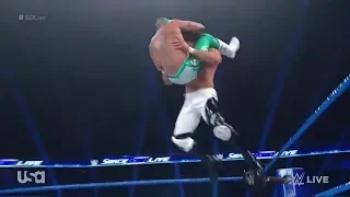 Rey Mysterio Vs Andrade  Full Match   Smackdown Live  22 January 2019