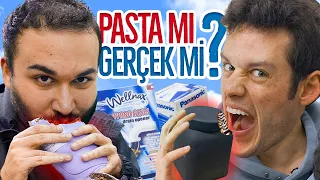 1 MİLYONCU AVM'DE PASTA MI GERÇEK Mİ! ft. @muratabigf