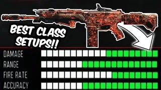 THE BEST 10 CLASSES IN BLACK OPS 4... (BO4 CLASS SETUPS) - COD BO4