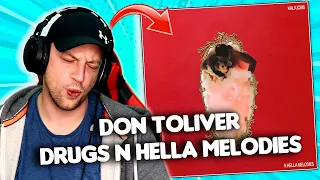 Don Toliver - Drugs N Hella Melodies (ft. KALI UCHIS) - REACTION!