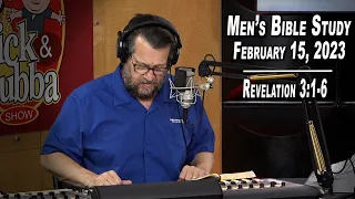 Revelation 3:1-6 | Men's Bible Study by Rick Burgess - LIVE - Feb. 15, 2023