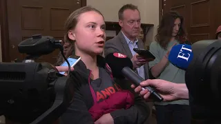 Greta Thunberg fined over Swedish parliament climate protests | AFP