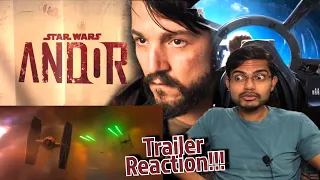 Star Wars ANDOR Official Trailer Reaction!