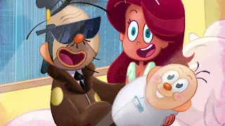 Zig & Sharko 👶 FAMILY PIC - Compilation in HD