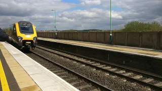 Trains At Tamworth 16/4/21