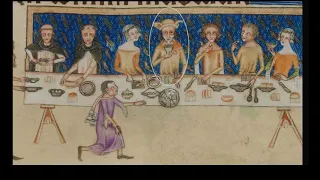 Luttrell Psalter with Subtitles