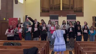 I Want It That Way - Backstreet Boys - Edinburgh Popular Music Choir (Practice Session)