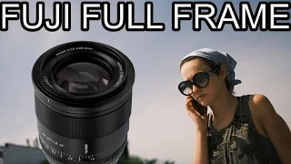 The Full Frame Fuji:  Viltrox 27mm f1.2 vs The Best Lens Ever Made