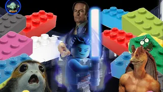 Free Roaming and Stuff in LEGO Star Wars: The Skywalker Saga!