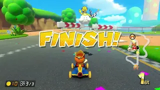 Mario Kart 8 Deluxe Boomerang Cup 200cc 3 Star Clear