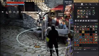 Black Desert Online - Console - How To Combine Items in Inventory?