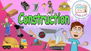 Construction vocabulary | construction related words | learn English