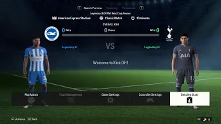 EA SPORTS FC 24 - Brighton vs Tottenham [4K 60FPS]