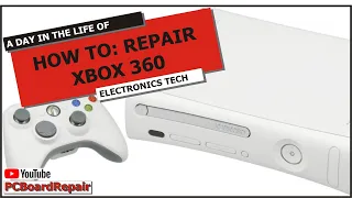 XBOX 360 HowTo Repair: DVD Disc Drive: Open Tray Error