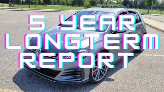 5 Year long-term Report 2018 VW Golf MK 7.5 GTI (BASE/ S Trim)