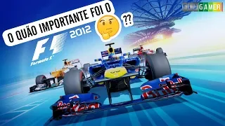 O quão IMPORTANTE foi F1 2012 dentre os jogos de Fórmula 1 da Codemasters??? | Flagamer S09E06