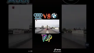 AUDI vs BMW M8 kapışma