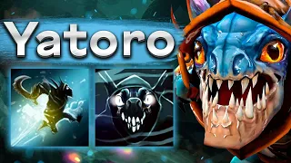 Красивая игра на Сларке от Яторо! - Yatoro Slark 7.33 DOTA 2