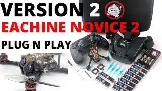 Eachine Novice 2 🔥 New FPV Pilot Kit - $175 Everything You Need To Fly!