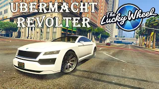 Ubermacht Revolter. Машина на подиуме казино. Гонки со зрителями в GTA Online.