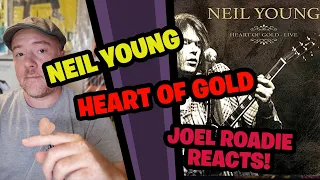 Neil Young - Heart of Gold (Live) [Harvest 50th Anniversary Edition](Official Music Video) -REACTION