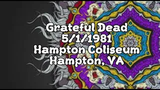 Grateful Dead 5/1/1981