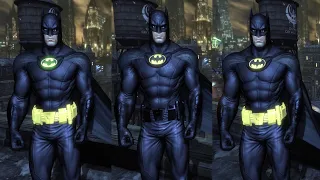 Batman Arkham City Batman Michael Keaton New Suits Slots Pack