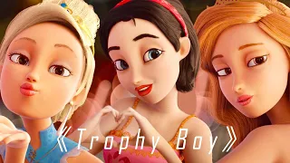 Avril Lavigne, Ashley Tisdale, G.E.M. - Trophy Boy (From "Charming" Soundtrack) Audio