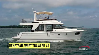 BENETEAU Swift Trawler 41 -  Performance & Review by BoatTest.com