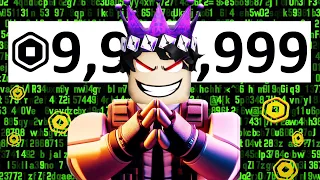 How I Stole 9,000,000 Robux (roblox)