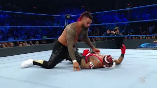 Rey Mysterio vs. Jey Uso SmackDown, Aug. 20, 2021 highlights