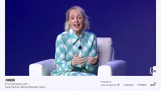 What's Next Summit: Sara Fischer + Julie Sweet, Chair & CEO, Accenture