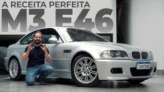 O melhor motor 6 cilindros em linha aspirado DO MUNDO. BMW M3 E46.