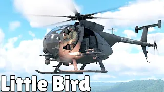 AH-6M Little Bird in War Thunder (Dev Server)