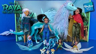 Toy Unboxing/Review: Disney "Raya and the Last Dragon" Dolls, Toys and Figures from Hasbro