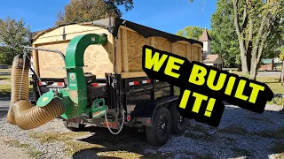 Building A Debris Loader Dump Trailer | Billy Goat | Load Trail Trailer