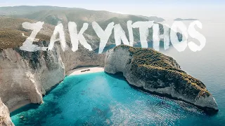 ZAKYNTHOS | ZANTE, Greece | Best Beaches 4K