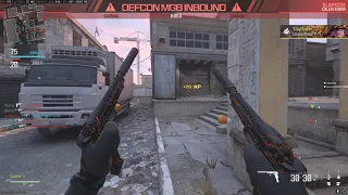 Call of duty MW3: How to Get a Double MGB Nuke on Karachi